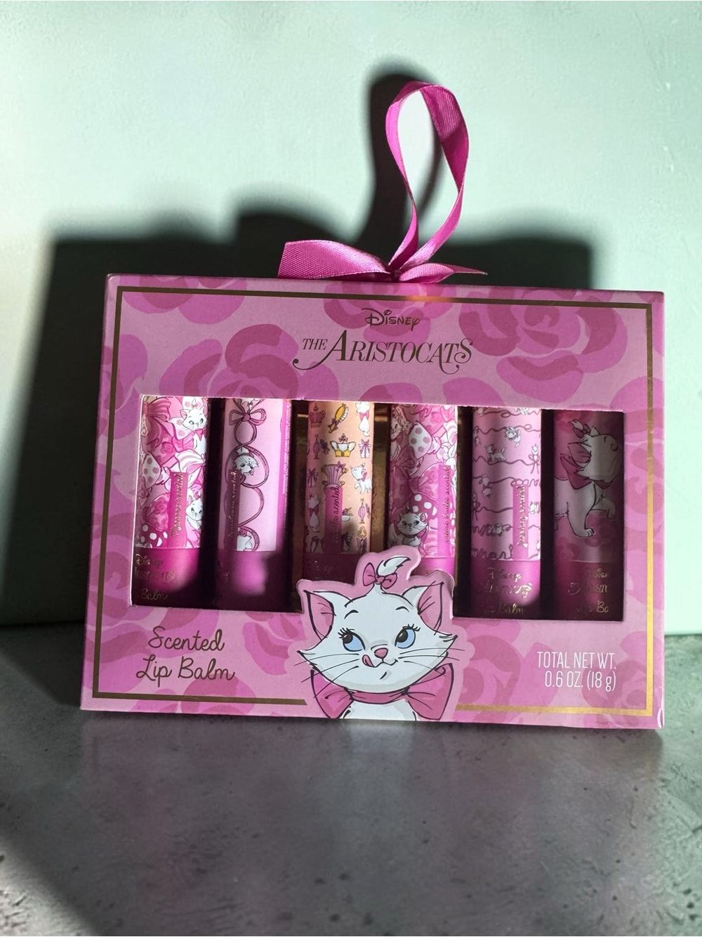 Disney The Aristocats Scented Lip Balm Set - NEW